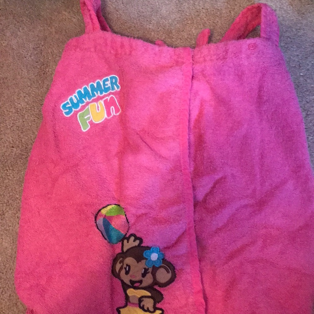 Monkey cover up